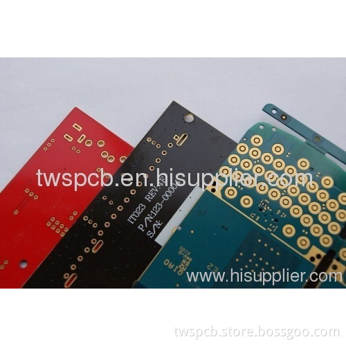 94v0 Fr4 Single Layer, 2 Layer, 4 Layer Printed Circuit Board 